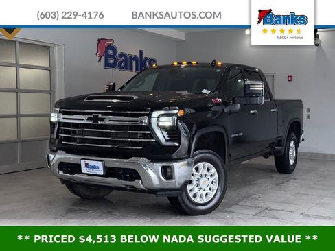 Certified 2025 Chevrolet Silverado 2500 LTZ w/ LTZ Convenience Package AWD/4WD image 1