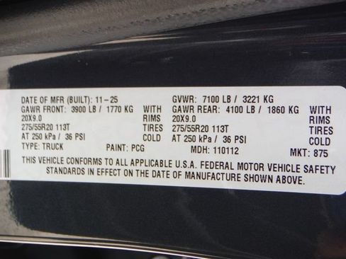 Used 2026 RAM 1500 Laramie AWD/4WD image 58