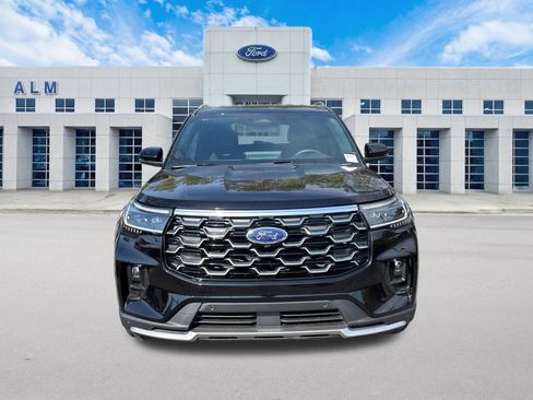 New 2026 Ford Explorer Platinum w/ LUX Leather Package AWD/4WD image 2