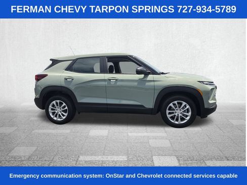 New 2026 Chevrolet TrailBlazer LS w/ LS Confidence Package FWD image 12
