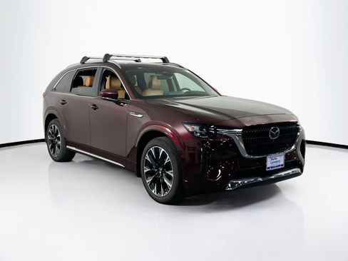 Used 2024 MAZDA CX-90 3.3 Turbo S w/ Premium Plus AWD/4WD image 3