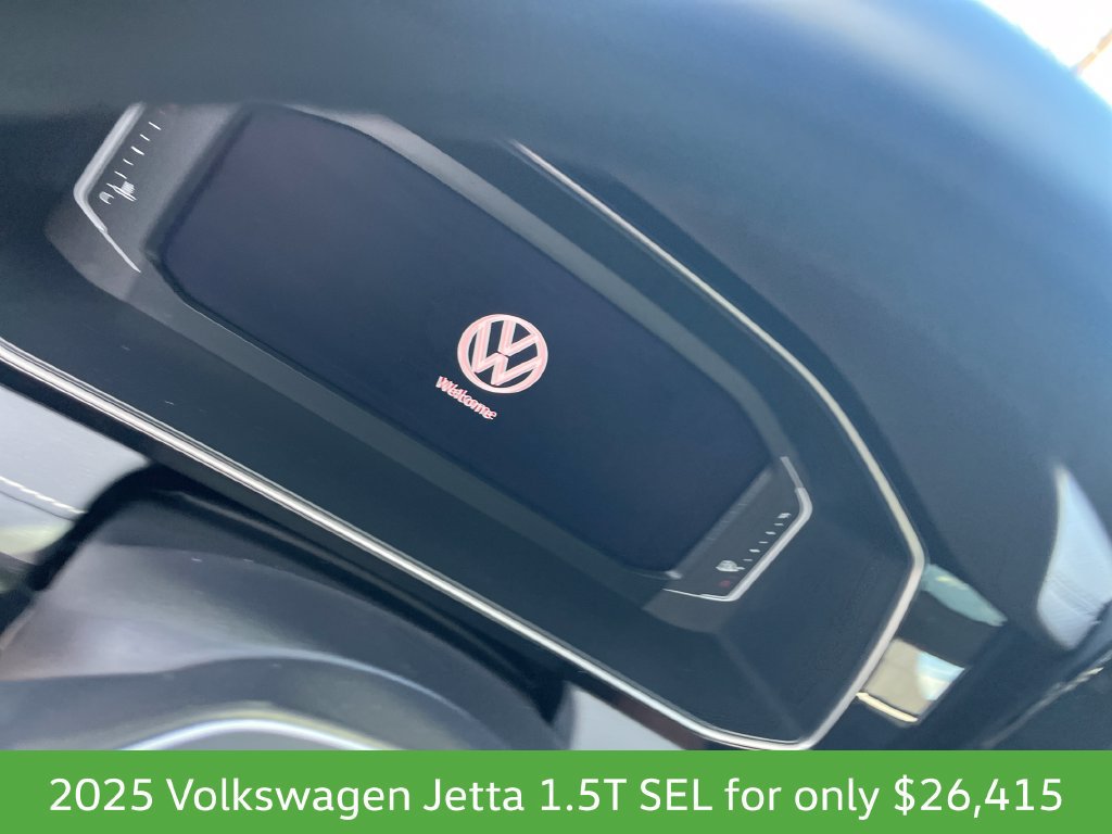 Used 2025 Volkswagen Jetta SEL FWD image 22