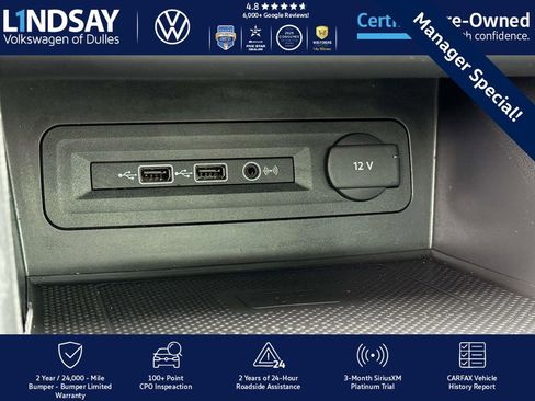 Certified 2021 Volkswagen Atlas SE w/ Panoramic Sunroof Package image 20