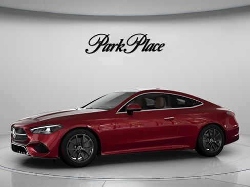 New 2026 Mercedes-Benz CLE 300 4MATIC Coupe image 3