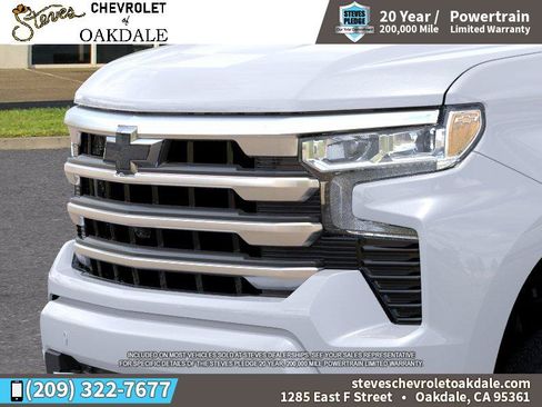 New 2026 Chevrolet Silverado 1500 High Country AWD/4WD image 13