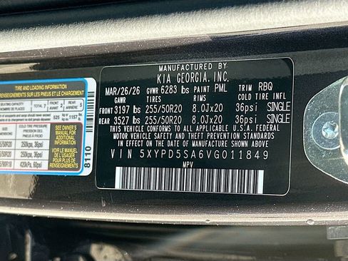 New 2027 Kia Telluride LX FWD image 35
