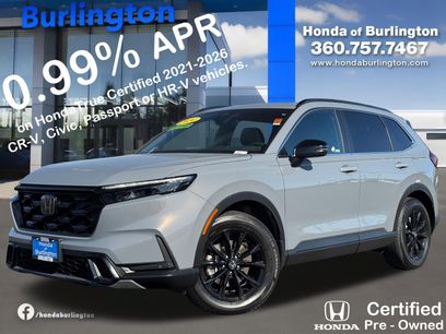 Certified 2024 Honda CR-V Sport-L