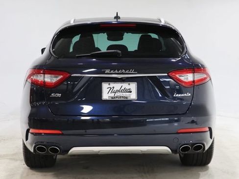 Used 2019 Maserati Levante S GranLusso AWD/4WD image 6