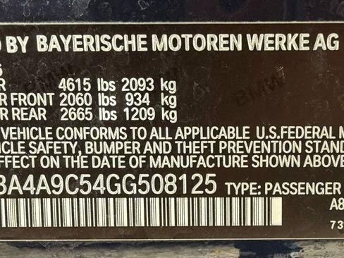 Used 2016 BMW 428i Gran Coupe RWD image 37