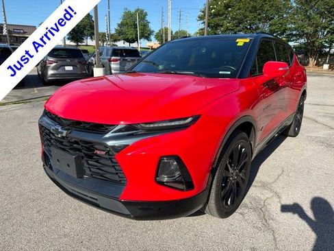 Used 2022 Chevrolet Blazer RS w/ Enhanced Convenience Package FWD image 7