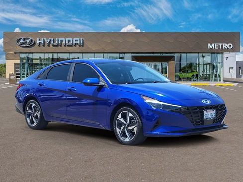 Used 2023 Hyundai Elantra SEL w/ Convenience Package FWD image 1