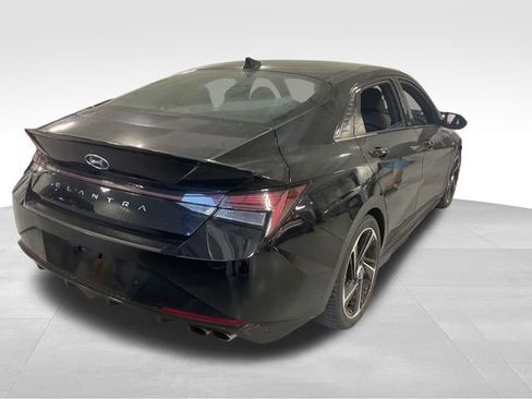 Used 2021 Hyundai Elantra N Line image 7