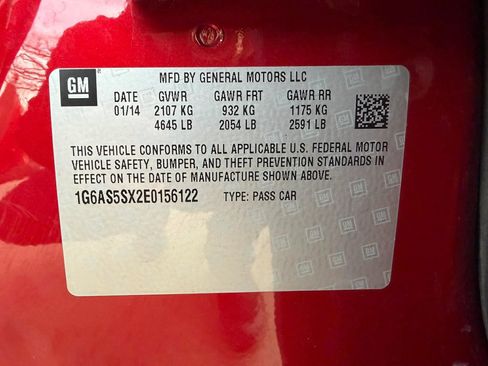 Used 2014 Cadillac CTS Performance image 33