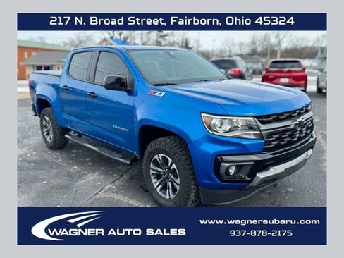 Used 2022 Chevrolet Colorado Z71 image 1