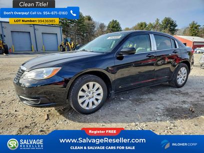 Used 2012 Chrysler 200 LX