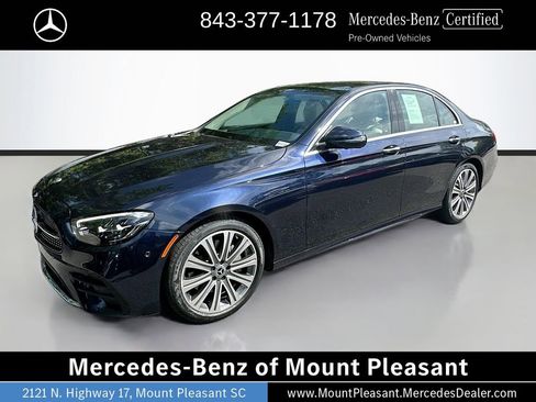 Certified 2023 Mercedes-Benz E 350 Sedan image 1