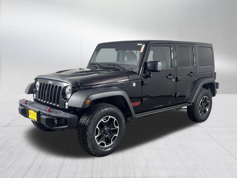 Used 2017 Jeep Wrangler Unlimited Rubicon AWD/4WD image 3