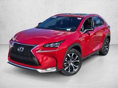 Used 2015 Lexus NX 200t F Sport w/ Navigation System Package