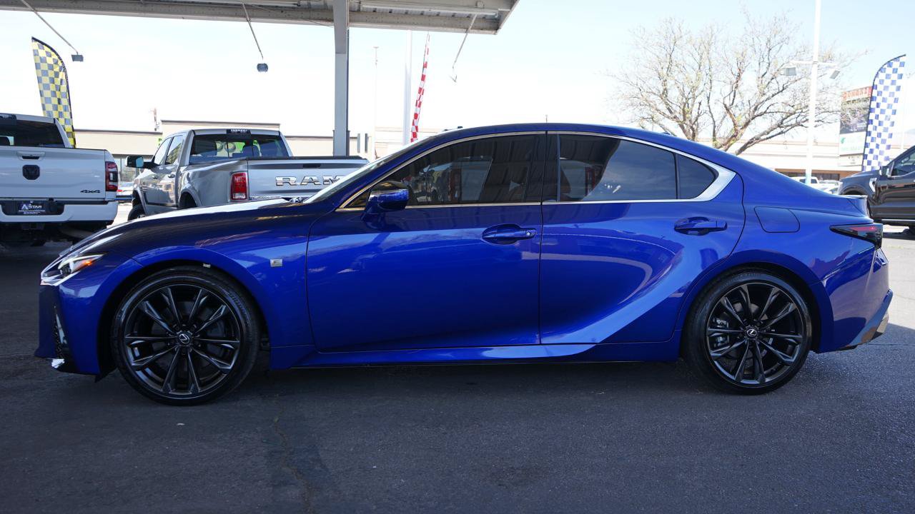 Used 2024 Lexus IS 350 F Sport RWD image 6