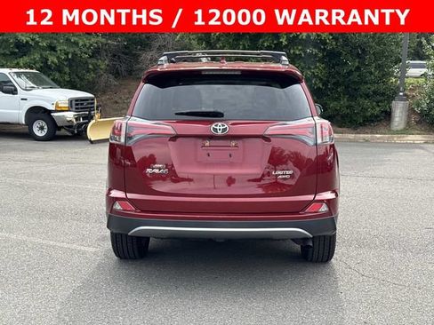 Used 2018 Toyota RAV4 Limited w/ All Weather Liner Package AWD/4WD image 3