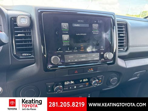 Used 2022 Nissan Frontier Pro-X w/ Pro-X Premium Package RWD image 18