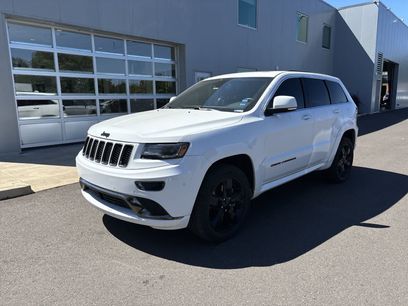 Used 2015 Jeep Grand Cherokee High Altitude
