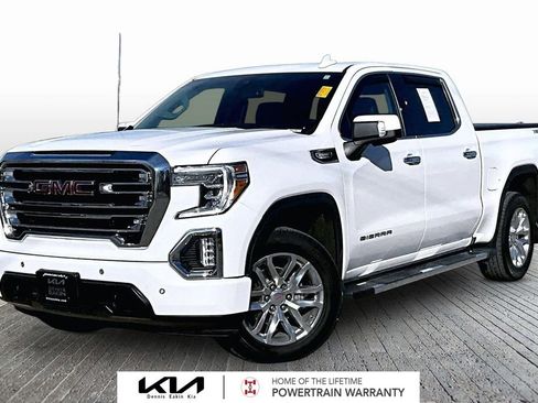 Used 2021 GMC Sierra 1500 SLT w/ SLT Premium Plus Package image 1