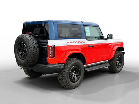 Certified 2025 Ford Bronco Stroppe Edition image 5