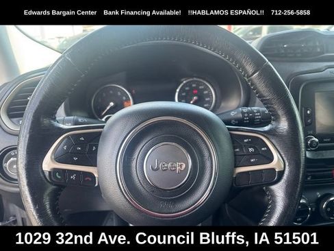 Used 2016 Jeep Renegade Limited AWD/4WD image 15