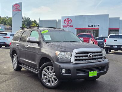 Used 2013 Toyota Sequoia Platinum