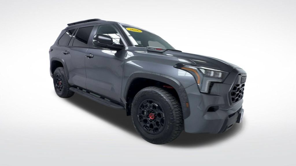 Certified 2026 Toyota Sequoia TRD Pro AWD/4WD image 2