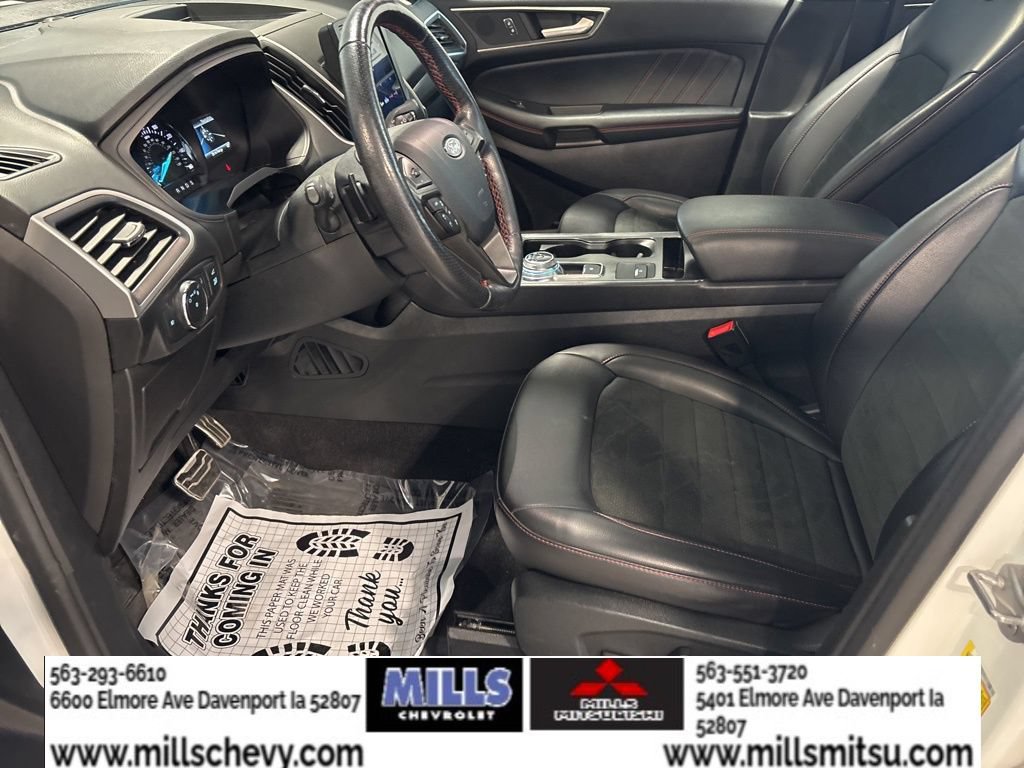 Used 2022 Ford Edge ST-Line w/ Cold Weather Package AWD/4WD image 10
