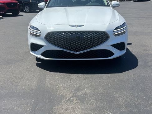 Used 2025 Genesis G70 2.5T RWD image 4