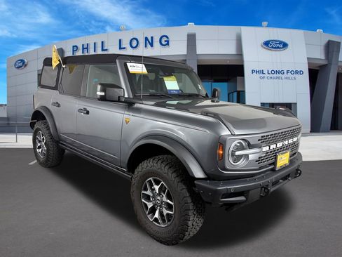 Certified 2024 Ford Bronco Badlands AWD/4WD image 7