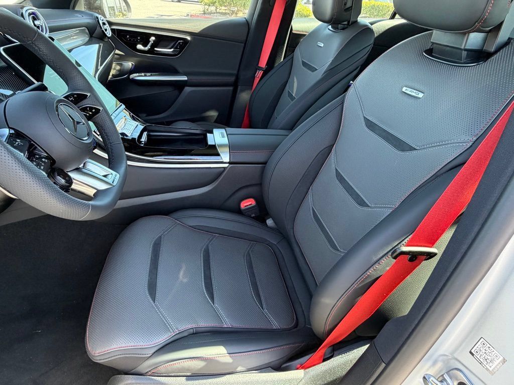 Used 2025 Mercedes-Benz GLC 63 AMG S image 19