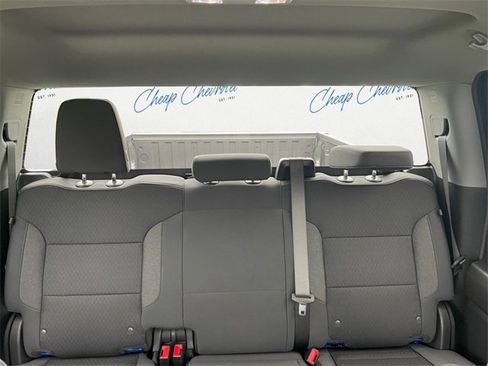 New 2025 Chevrolet Silverado 1500 Custom w/ Turbomax Blackout Package image 11