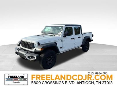 New 2024 Jeep Gladiator Sport