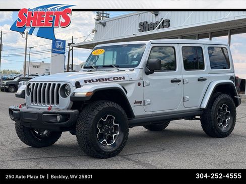 Used 2023 Jeep Wrangler Unlimited Rubicon w/ Steel Bumper Group AWD/4WD image 1