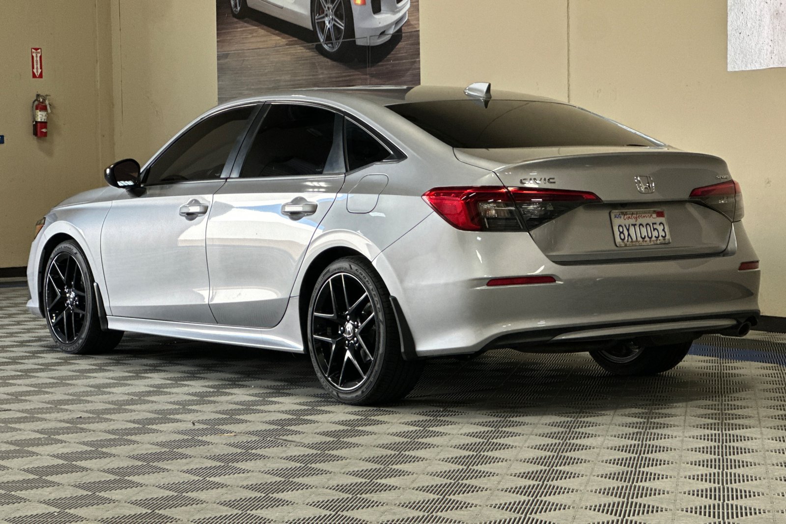 Used 2022 Honda Civic Sport image 6