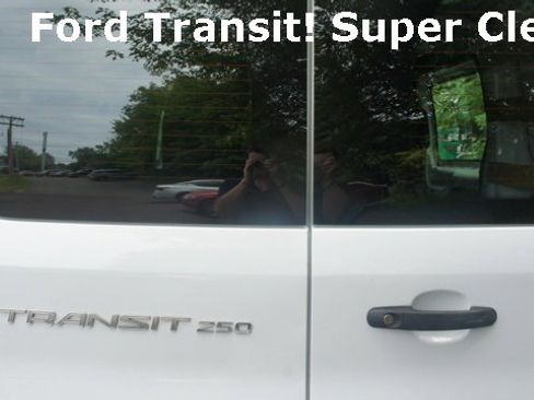 Used 2023 Ford Transit 250 Low Roof w/ Exterior Upgrade Package image 41