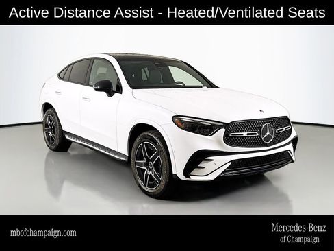 Used 2025 Mercedes-Benz GLC 300 4MATIC w/ AMG Line image 1
