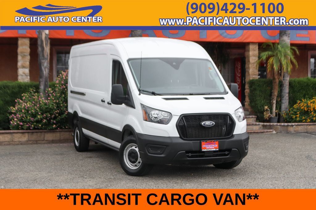 Used 2023 Ford Transit 250 Medium Roof w/ Load Area Protection Package RWD image 1