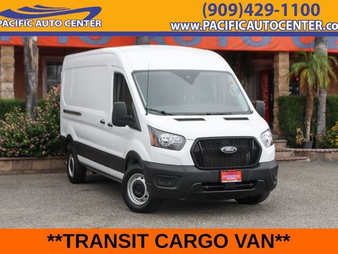 Used 2023 Ford Transit 250 Medium Roof w/ Load Area Protection Package RWD image 1
