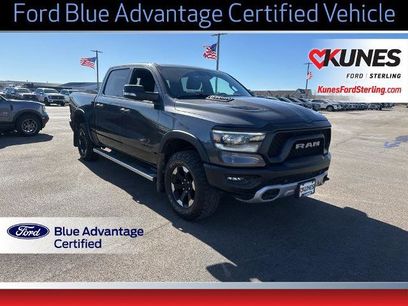 Used 2022 RAM 1500 Rebel w/ Rebel Level 2 Equipment Group