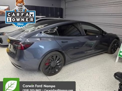 Used 2022 Tesla Model 3 Performance AWD/4WD image 3