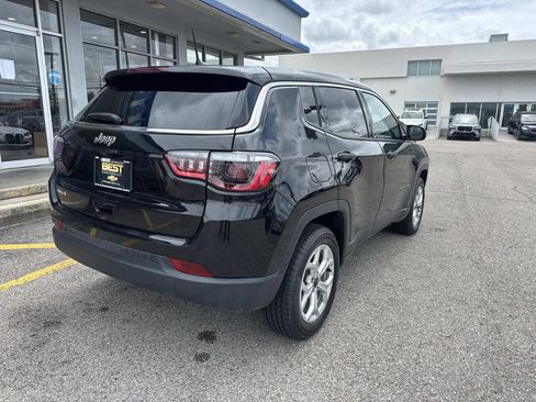 Used 2025 Jeep Compass Sport AWD/4WD image 7