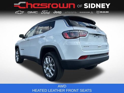 Used 2025 Jeep Compass Limited AWD/4WD image 15