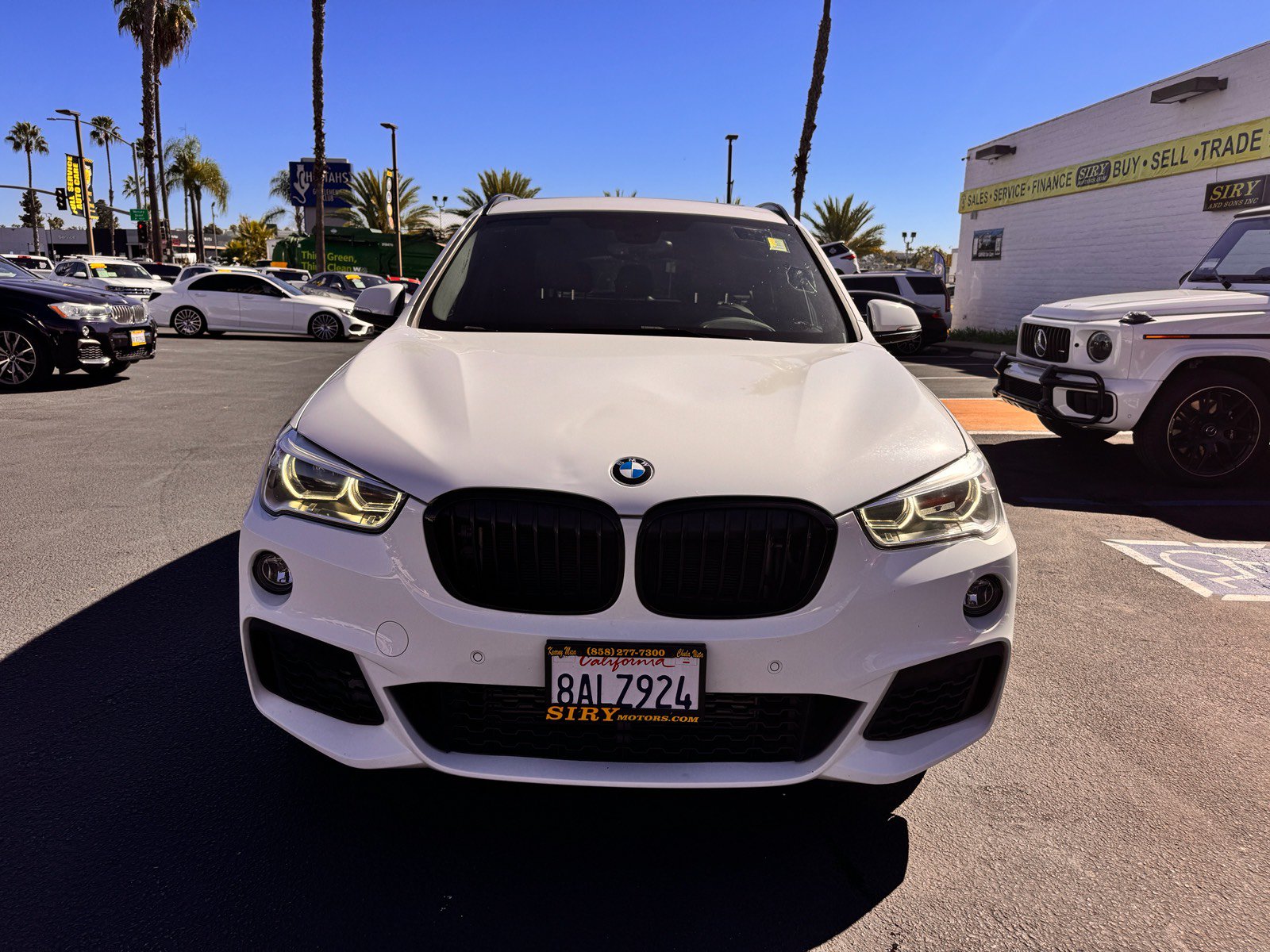 Used 2017 BMW X1 xDrive28i AWD/4WD image 2