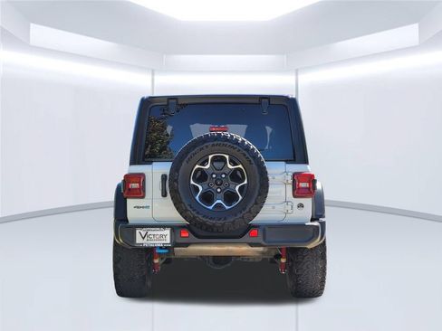 Used 2023 Jeep Wrangler Unlimited Rubicon 4xe AWD/4WD image 6