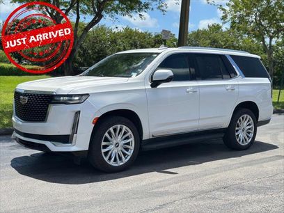 Used 2021 Cadillac Escalade Luxury